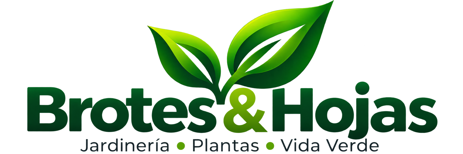Brotes & Hojas, jardinería, plantas y vida verde